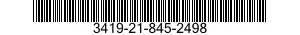 3419-21-845-2498 THREADING MACHINE,PIPE AND BOLT 3419218452498 218452498