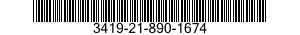 3419-21-890-1674  3419218901674 218901674