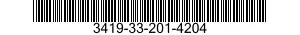 3419-33-201-4204 BUFFING AND POLISHING MACHINE 3419332014204 332014204