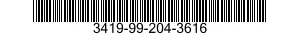 3419-99-204-3616  3419992043616 992043616