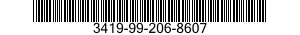 3419-99-206-8607  3419992068607 992068607