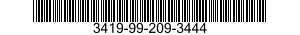 3419-99-209-3444 STONE,SET 3419992093444 992093444