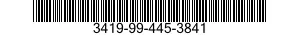 3419-99-445-3841  3419994453841 994453841