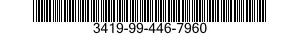 3419-99-446-7960  3419994467960 994467960