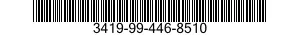 3419-99-446-8510  3419994468510 994468510