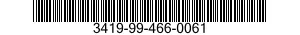 3419-99-466-0061  3419994660061 994660061