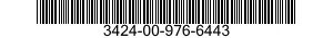 3424-00-976-6443  3424009766443 009766443