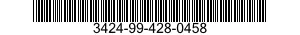 3424-99-428-0458 INPUT FUNCTION CARD 3424994280458 994280458