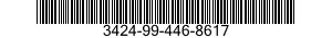 3424-99-446-8617  3424994468617 994468617