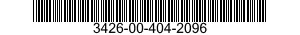 3426-00-404-2096  3426004042096 004042096