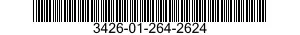 3426-01-264-2624 ANODE,PLATING 3426012642624 012642624