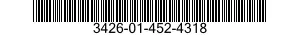 3426-01-452-4318 STRIP ANODE 3426014524318 014524318