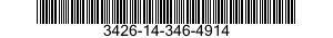 3426-14-346-4914 ANODE,PLATING 3426143464914 143464914