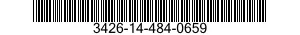 3426-14-484-0659 ANODE,PLATING 3426144840659 144840659