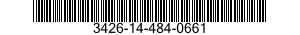 3426-14-484-0661 ANODE,PLATING 3426144840661 144840661