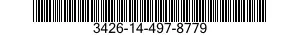 3426-14-497-8779 ANODE,PLATING 3426144978779 144978779