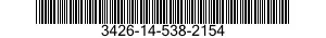 3426-14-538-2154 ANODE,PLATING 3426145382154 145382154
