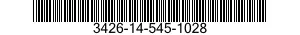 3426-14-545-1028 ANODE,PLATING 3426145451028 145451028