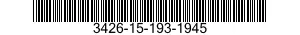 3426-15-193-1945 ANODE,PLATING 3426151931945 151931945