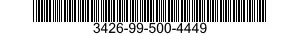 3426-99-500-4449 ANODE,PLATING 3426995004449 995004449