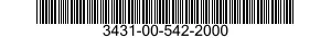 3431-00-542-2000  3431005422000 005422000