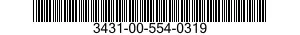 3431-00-554-0319  3431005540319 005540319
