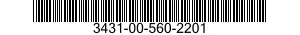 3431-00-560-2201  3431005602201 005602201