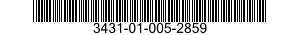 3431-01-005-2859  3431010052859 010052859