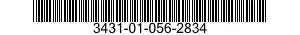 3431-01-056-2834  3431010562834 010562834