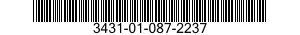 3431-01-087-2237 CUP,CERAMIC 3431010872237 010872237