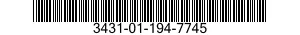 3431-01-194-7745 STEM 3431011947745 011947745