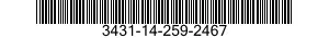 3431-14-259-2467  3431142592467 142592467