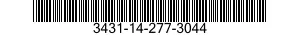 3431-14-277-3044  3431142773044 142773044