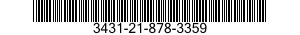 3431-21-878-3359 TORCH,WELDING,GAS SHIELDED ARC 3431218783359 218783359