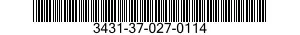 3431-37-027-0114  3431370270114 370270114