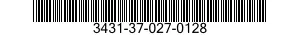 3431-37-027-0128 ROTOR ASSY 3431370270128 370270128