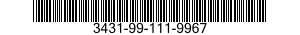 3431-99-111-9967  3431991119967 991119967