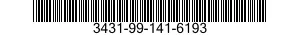 3431-99-141-6193  3431991416193 991416193