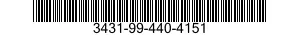3431-99-440-4151  3431994404151 994404151