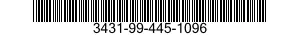 3431-99-445-1096  3431994451096 994451096