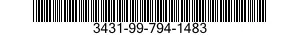 3431-99-794-1483  3431997941483 997941483