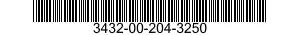 3432-00-204-3250  3432002043250 002043250