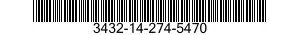 3432-14-274-5470  3432142745470 142745470