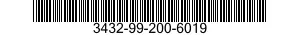 3432-99-200-6019  3432992006019 992006019