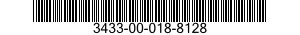 3433-00-018-8128 TIP,WELDING TORCH 3433000188128 000188128