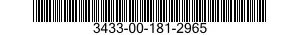 3433-00-181-2965 TIP,WELDING TORCH 3433001812965 001812965