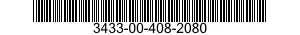 3433-00-408-2080  3433004082080 004082080