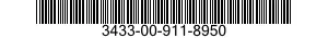3433-00-911-8950  3433009118950 009118950