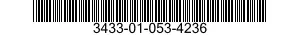3433-01-053-4236  3433010534236 010534236