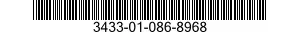 3433-01-086-8968 POWDER PORT ASSEMBLY 3433010868968 010868968